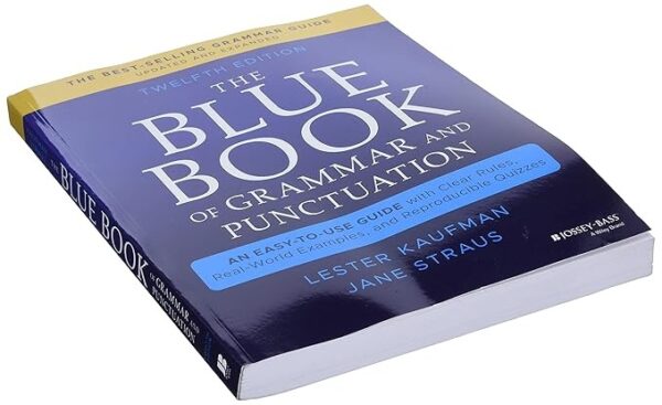 The Blue Book of Grammar and Punctuation