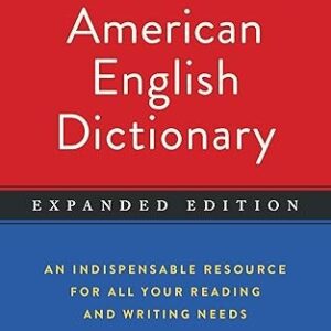 Webster’s American English Dictionary
